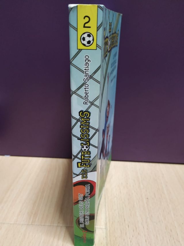 Els Futbolíssims 2: El misteri dels set gols en pròpia porta