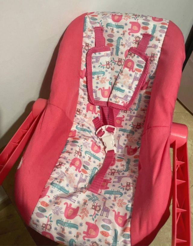 Sillita de juguete para muñeco