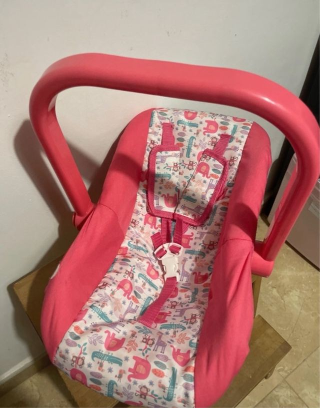 Sillita de juguete para muñeco