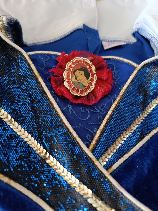Disfraz Blancanieves