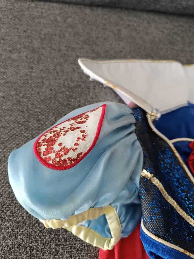 Disfraz Blancanieves