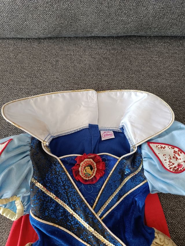 Disfraz Blancanieves