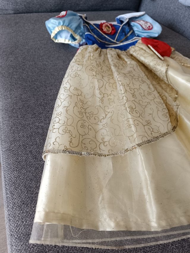 Disfraz Blancanieves