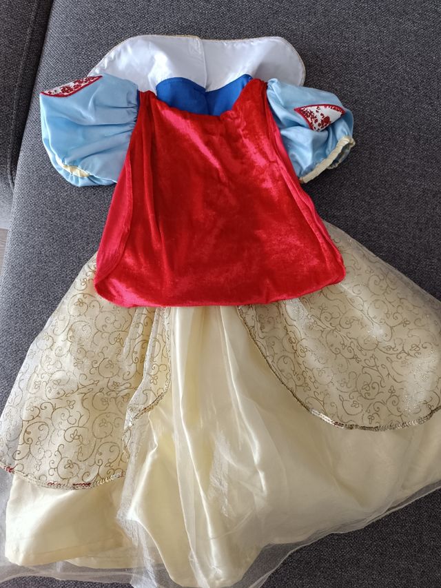 Disfraz Blancanieves