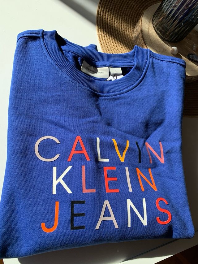 Sudadera Calvin klein - Talla. 16 (NUEVA)