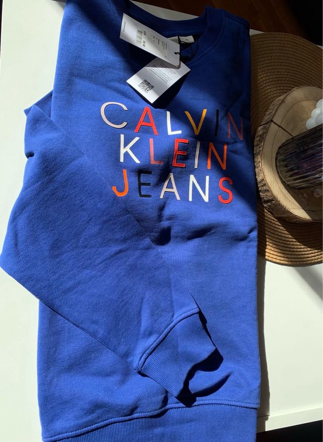 Sudadera Calvin klein - Talla. 16 (NUEVA)