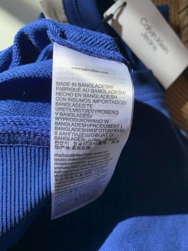 Sudadera Calvin klein - Talla. 16 (NUEVA)