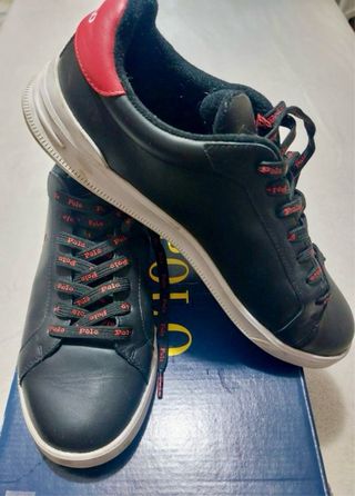 Deportivas Ralph Lauren 42.5 piel