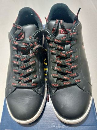 Deportivas Ralph Lauren 42.5 piel