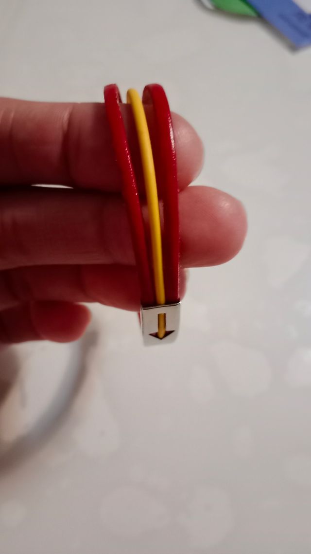 Pulsera bandera española 