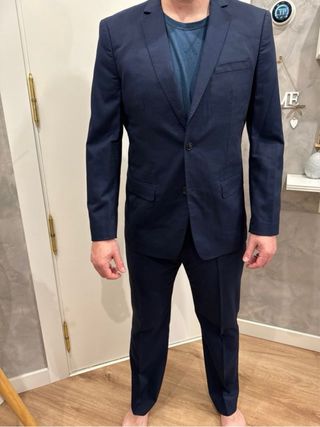 Traje hombre Zara