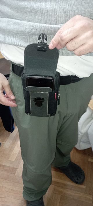 Cartera de cinturón multiusos