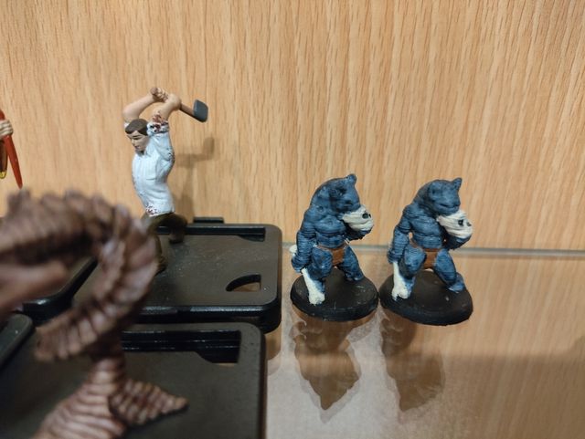 Lote minis Arkham Horror pintadas