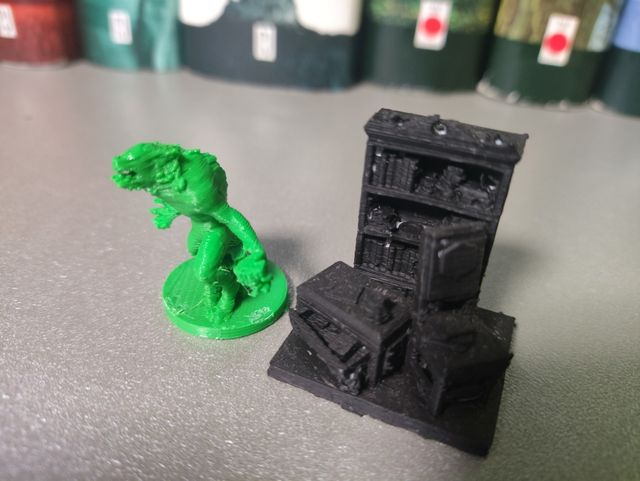 Lote minis Arkham Horror pintadas