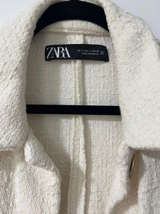 Chaqueta Zara