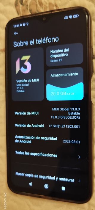 Xiaomi Redmi 9T