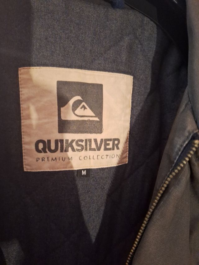 Abrigo quicksilver hombre