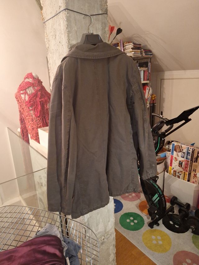 Abrigo quicksilver hombre