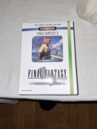 MAZO CARTAS.FINAL FANTASY