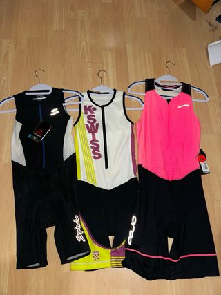 Trajes triathlon Pro ( tritrajes ) 
