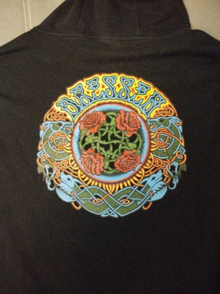 SUDADERA SKATE VINTAGE SANTA CRUZ