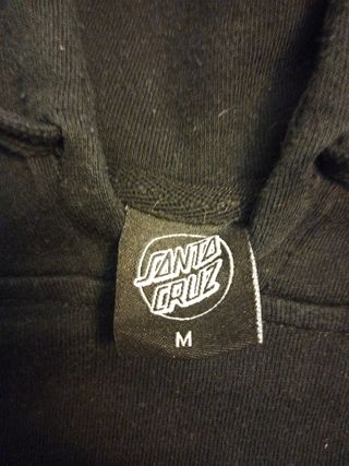 SUDADERA SKATE VINTAGE SANTA CRUZ