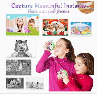 Cámara fotos infantil instantánea espacio