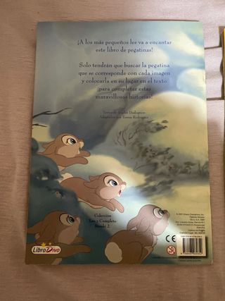 Pack de libros de bambi