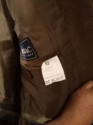 Chaqueta hombre, leer la descripción