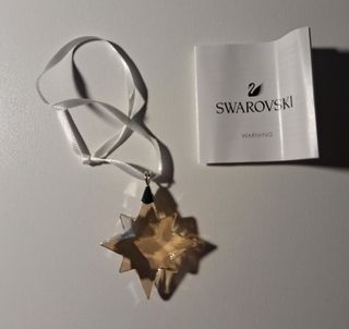 Stella Swarovski in cristallo nuova