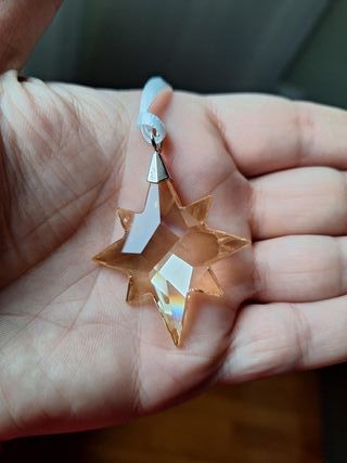 Stella Swarovski in cristallo nuova