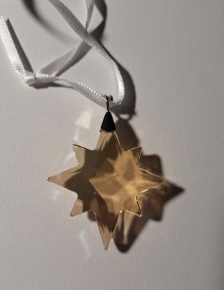 Stella Swarovski in cristallo nuova