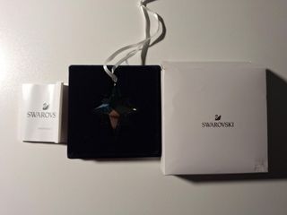 Stella Swarovski in cristallo nuova