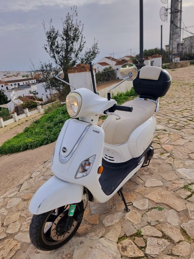 Sym Fiddle III 125cc