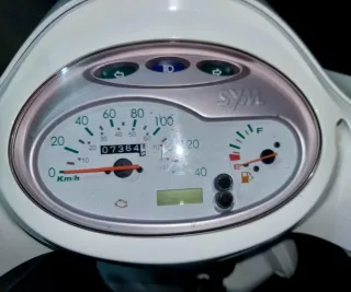 Sym Fiddle III 125cc