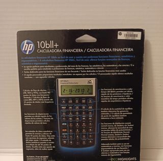 Calculadora financiera