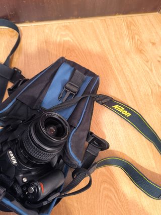 Nikon d3100 + todos sus accesorios 
