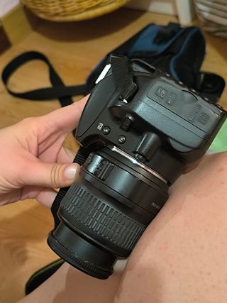 Nikon d3100 + todos sus accesorios 