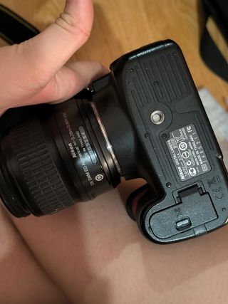 Nikon d3100 + todos sus accesorios