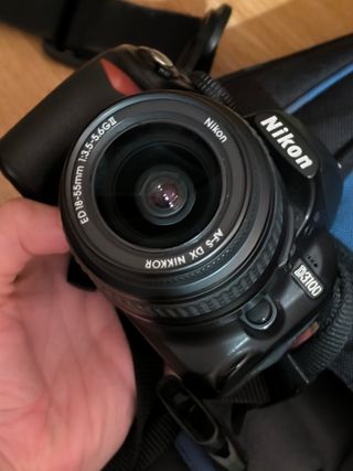 Nikon d3100 + todos sus accesorios 