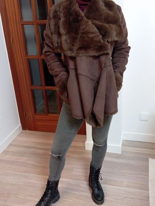 Chaqueta Fornarina ante