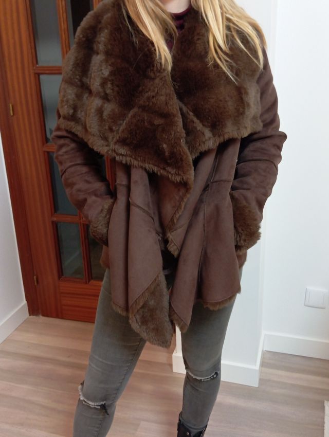 Chaqueta Fornarina ante