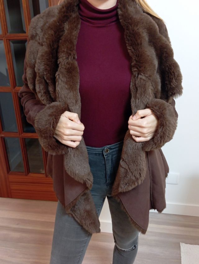 Chaqueta Fornarina ante