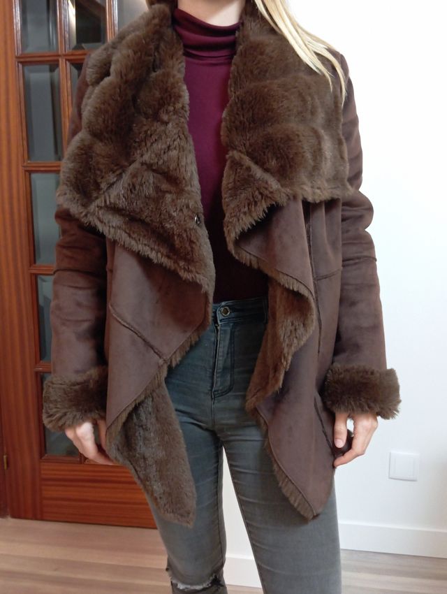 Chaqueta Fornarina ante