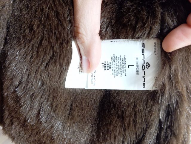 Chaqueta Fornarina ante