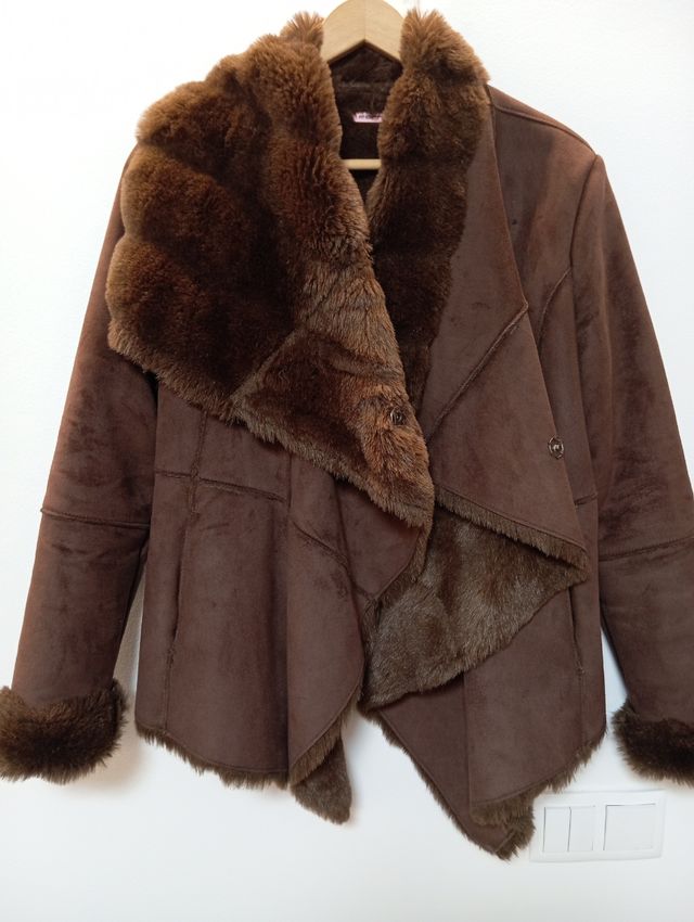 Chaqueta Fornarina ante