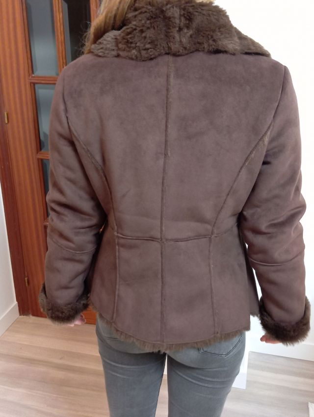 Chaqueta Fornarina ante