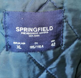 Sudadera Springfield hombre.