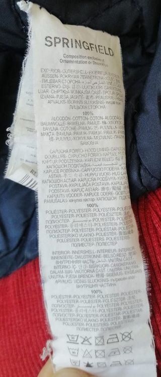 Sudadera Springfield hombre.