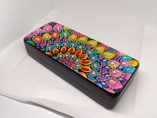 Estuches de diamantes para gafas